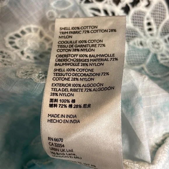 New Women’s Anthropologie Embroidered Tie-Dye Blouse!!🔥🔥🔥 - Picture 15 of 15